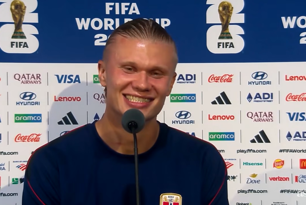 Haaland mantém pés no chão após classificação da Noruega e “duelo” com Mbappé na artilharia da Copa