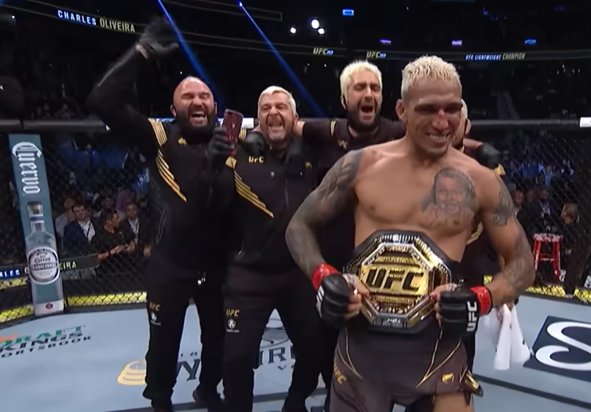 Nate Diaz acusa Charles do Bronx de evitar luta no UFC: “Usou desculpa de cinturão”