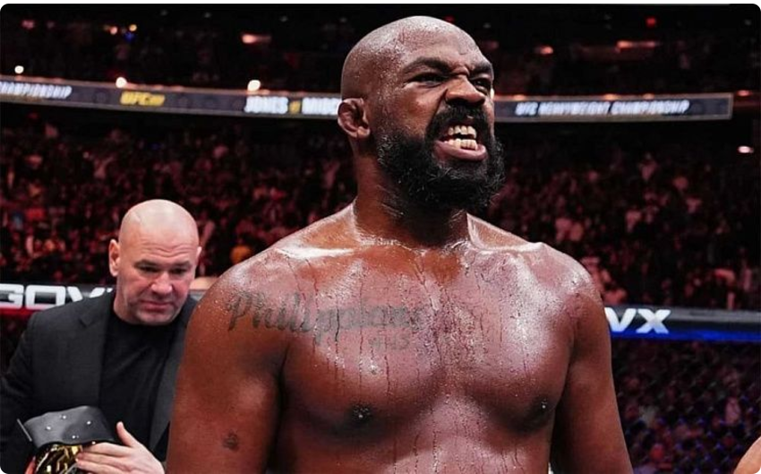 Jones: Eu provavelmente deixaria o título do UFC vago antes de me aposentar oficialmente