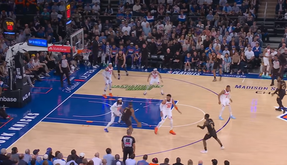 Knicks protagonizam virada histórica sobre os Cavaliers e largam na frente na final do Leste