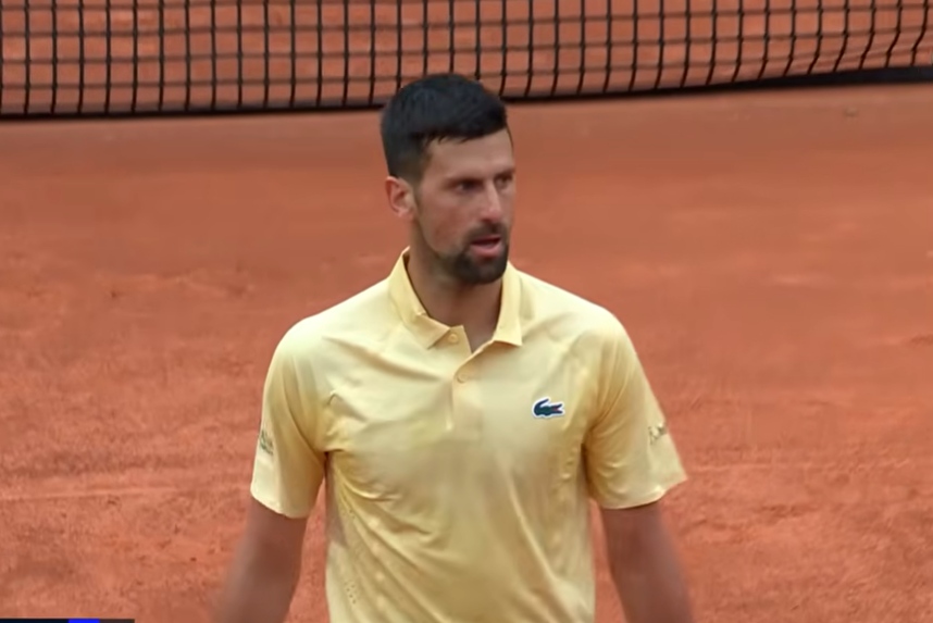 Djokovic perde na estreia em Roma e preocupa fãs antes de Roland Garros