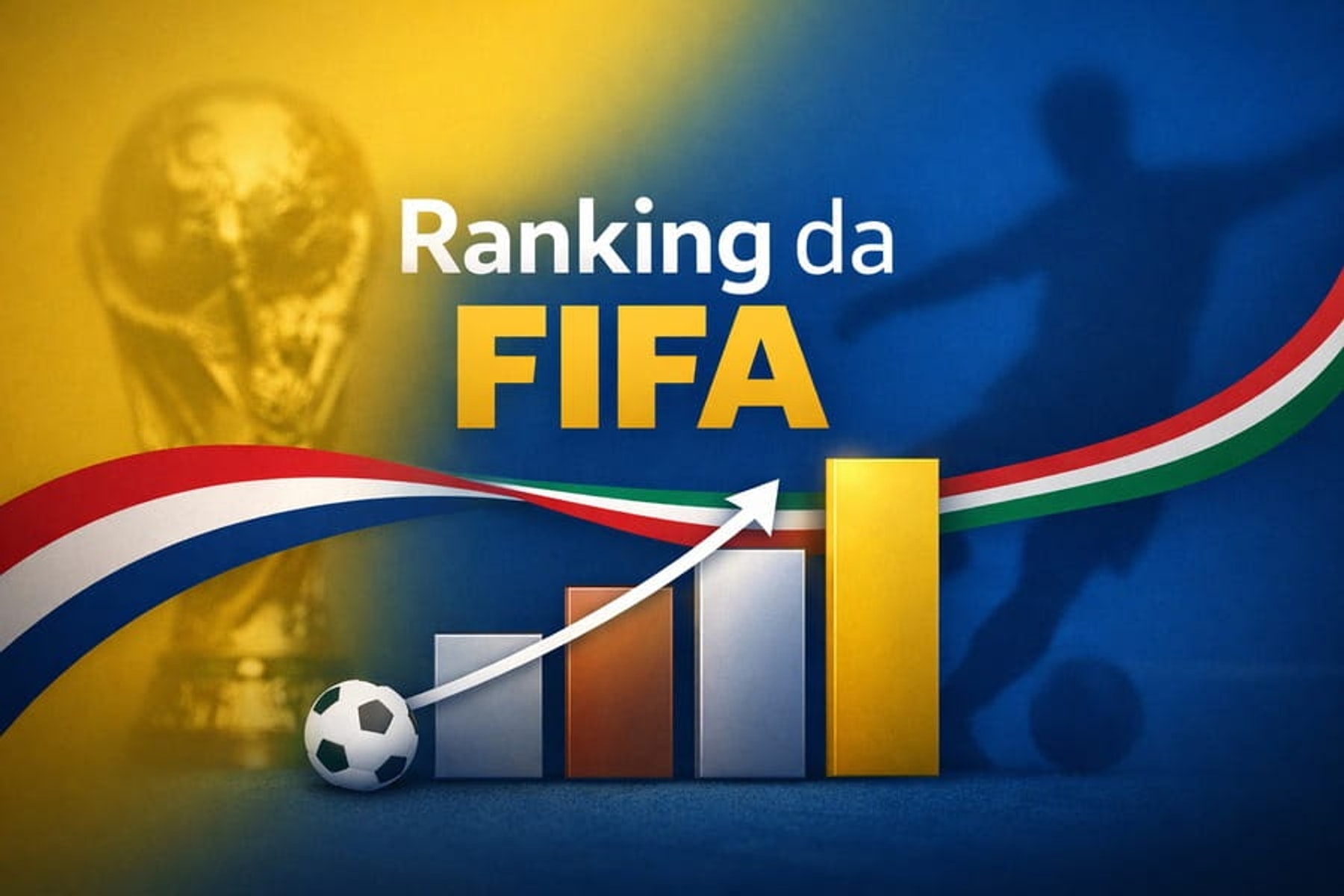 Ranking da FIFA atualizado: Brasil cai para 6º lugar, França assume liderança e Portugal ultrapassa Seleção