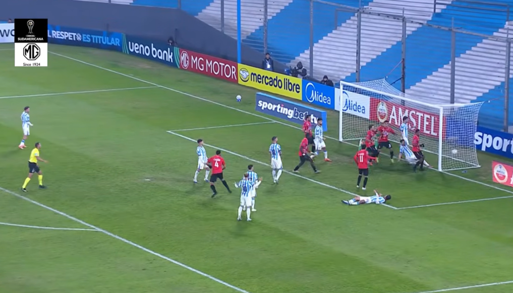 Botafogo avança às oitavas da Sul-Americana após gol inacreditável em Racing x Caracas