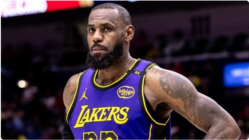 LeBron James anuncia pausa nas redes sociais