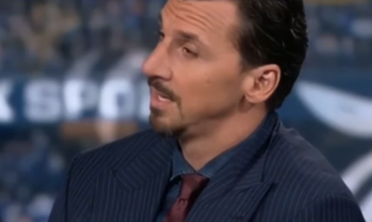 Ibrahimovic ironiza comemoração de Cristiano Ronaldo na Copa: “De volta de onde?”