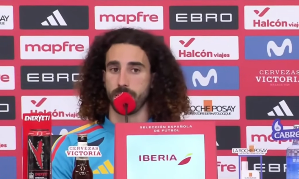 Esposa de Cucurella relata ameaças após transferência para o Real Madrid: “Tudo aconteceu muito rápido”