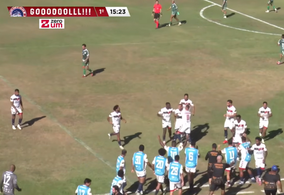 Porto Velho Gazin vence o Gama e abre vantagem na terceira fase da Série D