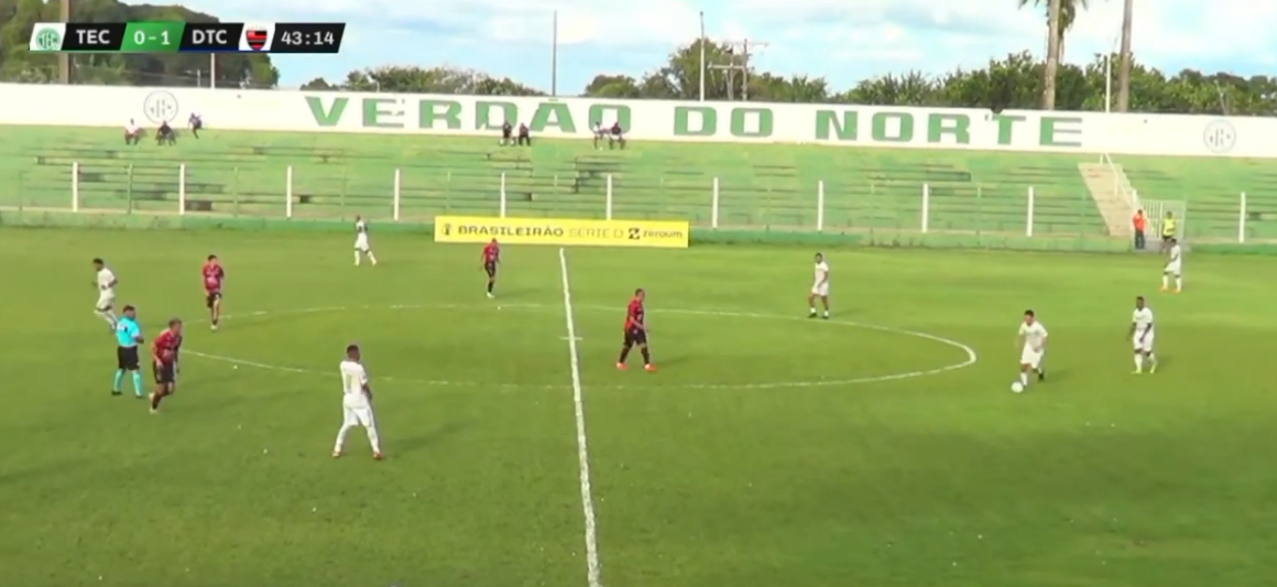 Trem conquista classificação inédita à próxima fase da Série D