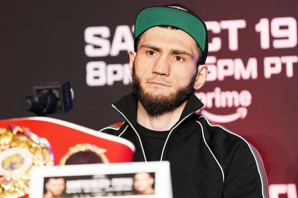 Former IBF Champion Murtazaliev Open to Middleweight Title Fight