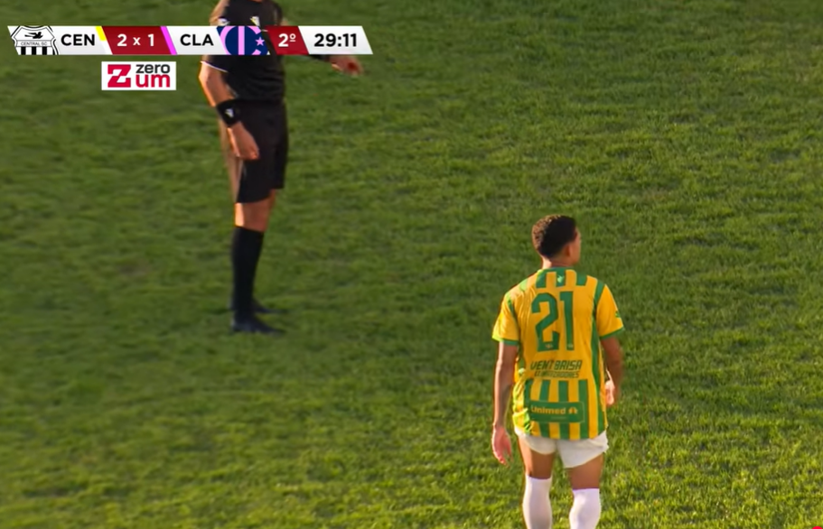 Central protocola representação na CBF por atuação da arbitragem contra o Ferroviário-CE