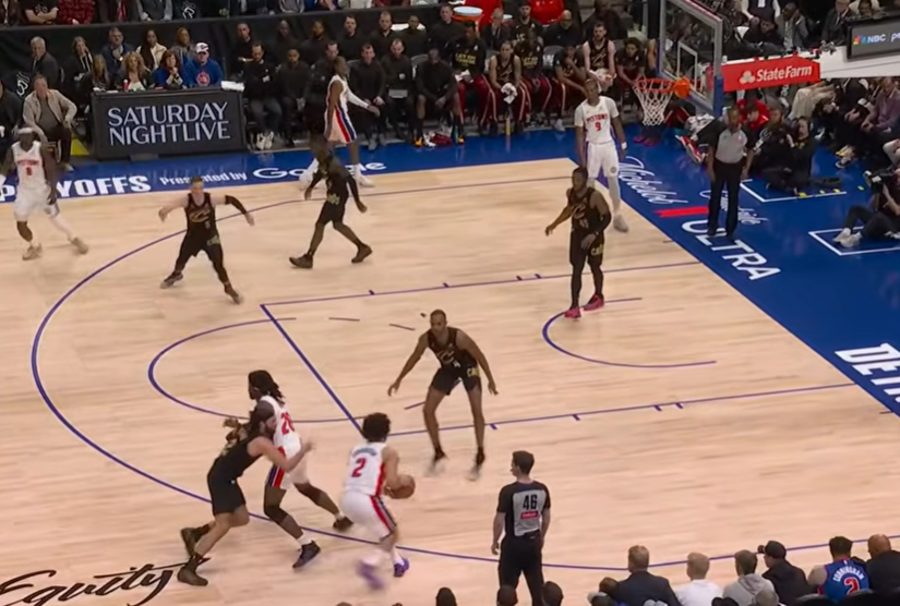 Pistons quebram tabu, vencem Cavaliers fora de casa e largam na frente nas semifinais do Leste