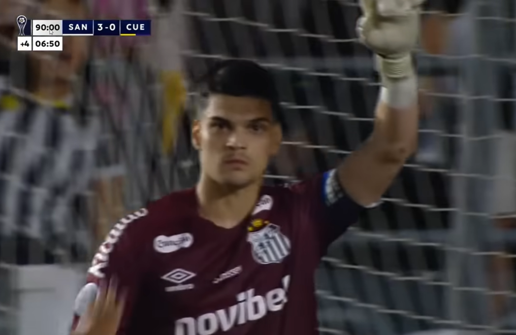 STJD pune Gabriel Brazão por críticas à arbitragem após clássico entre Santos e Palmeiras