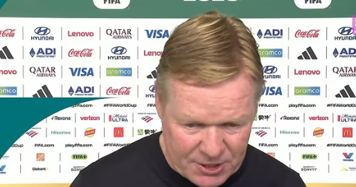 Ronald Koeman deve deixar comando da Holanda após eliminação na Copa do Mundo 2026