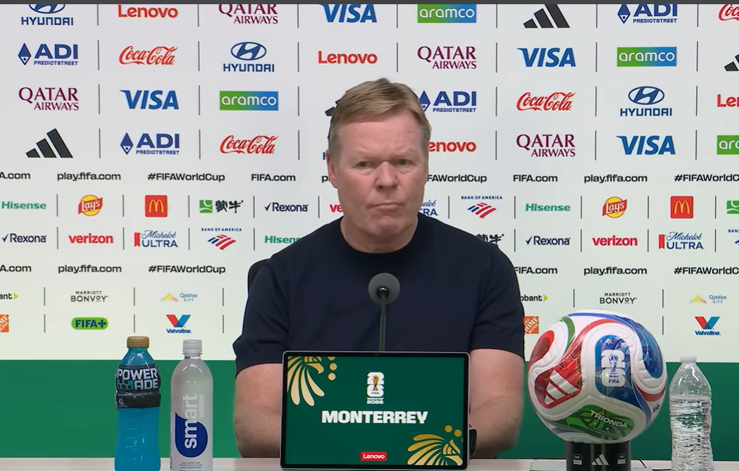 Imprensa holandesa detona Ronald Koeman após eliminação da Holanda para o Marrocos na Copa do Mundo 2026