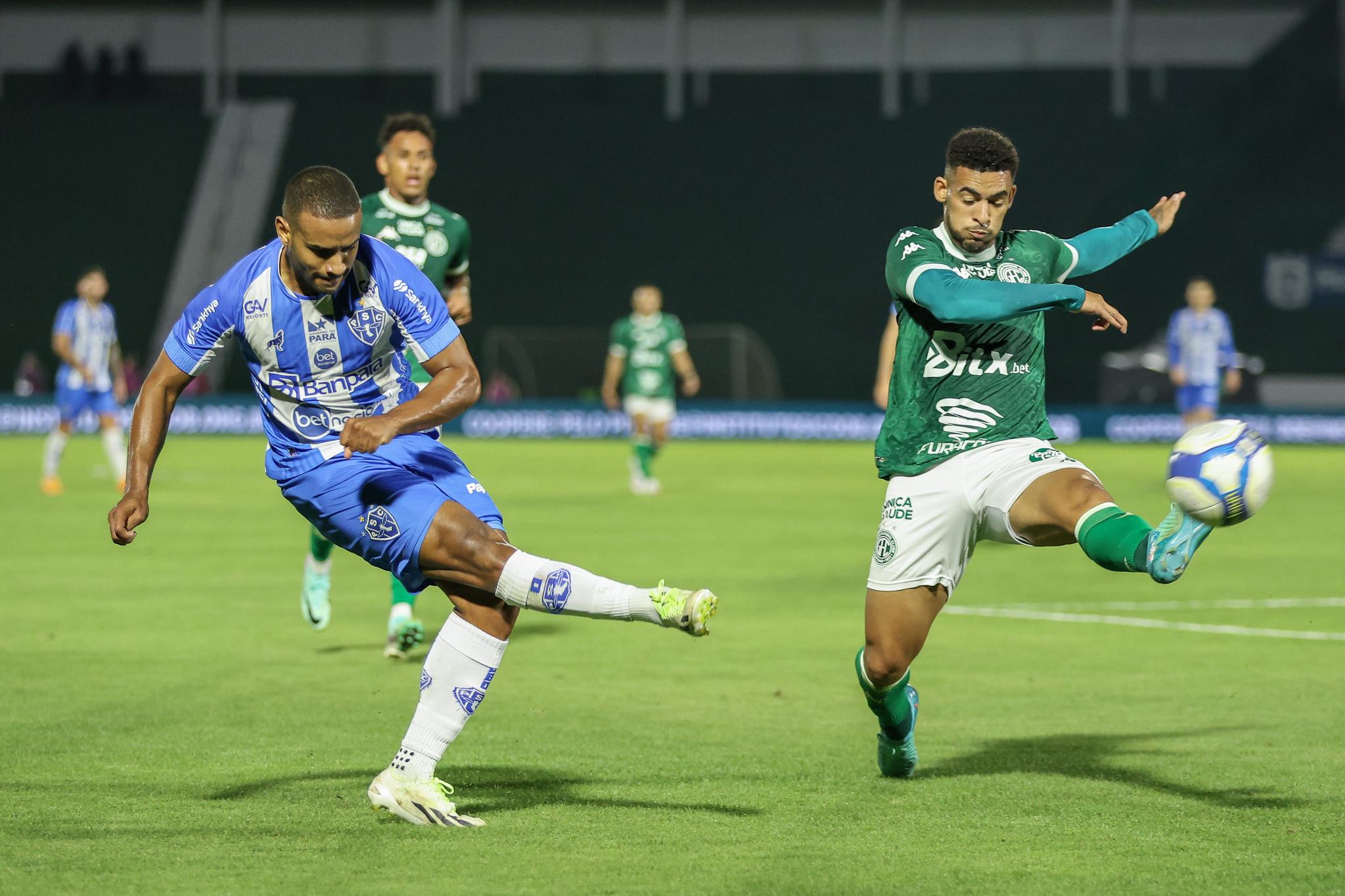 Paysandu x Guarani - Prognóstico Brasileiro Série C - 12/07/2026