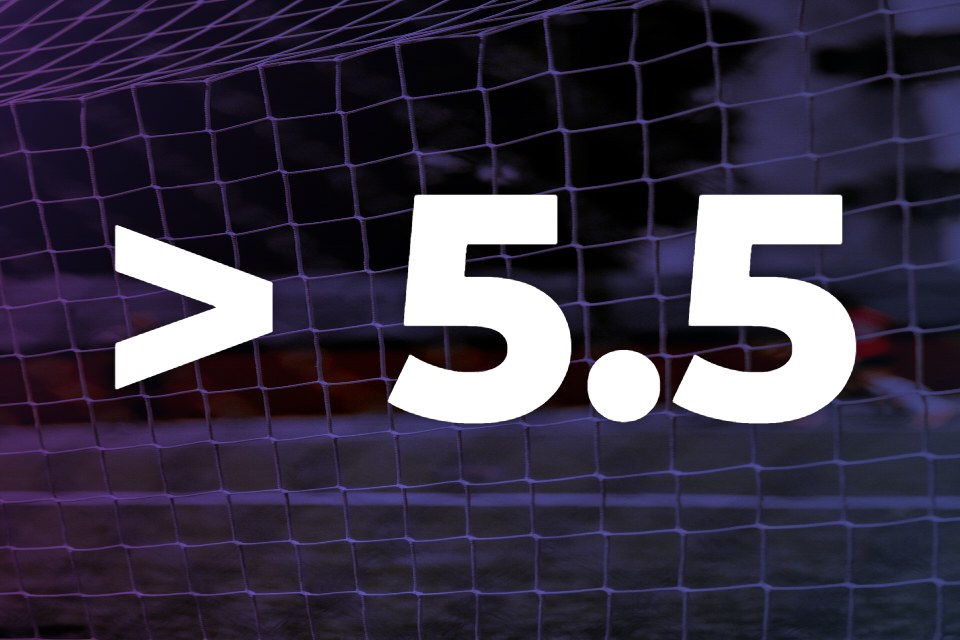 Mais de 5.5 gols o que significa?