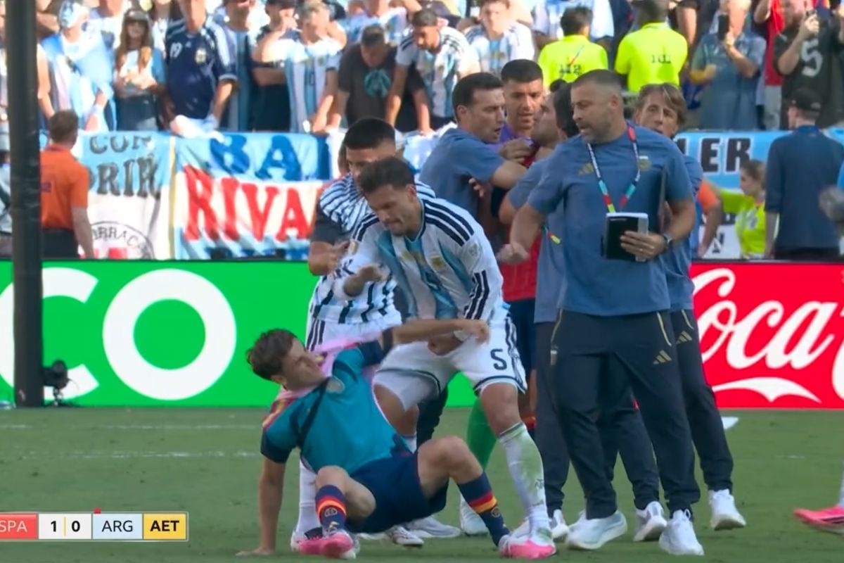 FIFA Investigates Argentine Player Clashes After 2026 World Cup Final