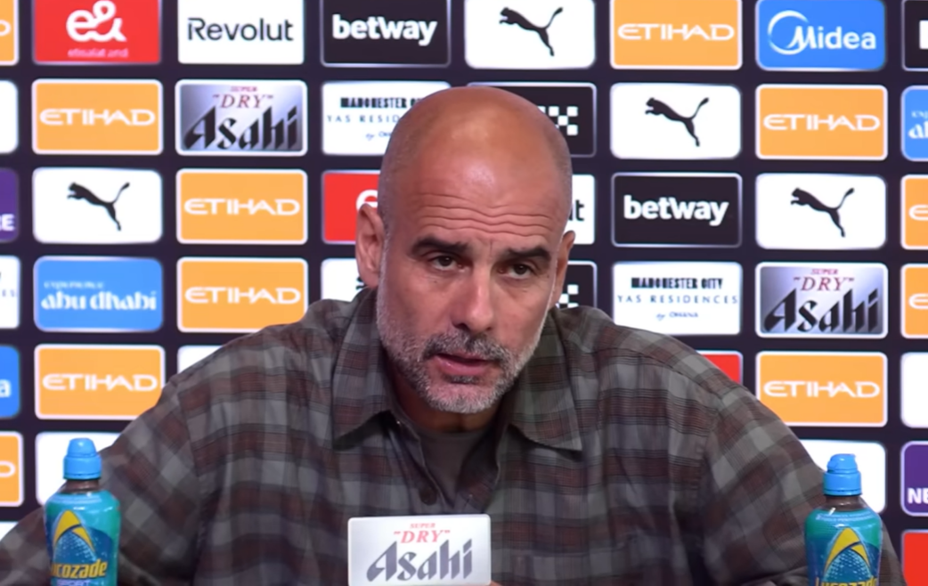 Guardiola critica VAR, compara sistema a “cara ou coroa” e cobra reação do City