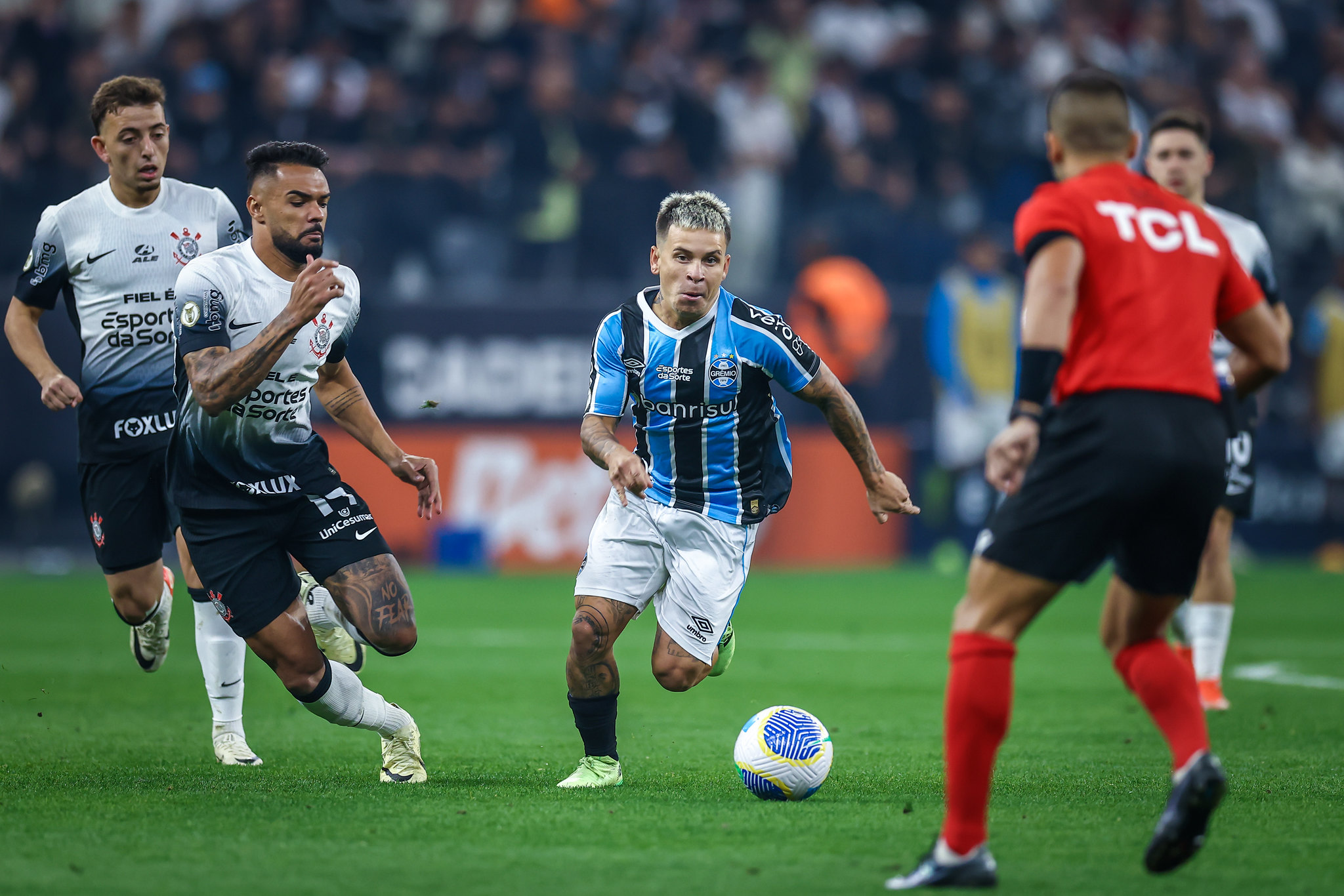 Grêmio x Corinthians - Prognóstico 30/05/2026