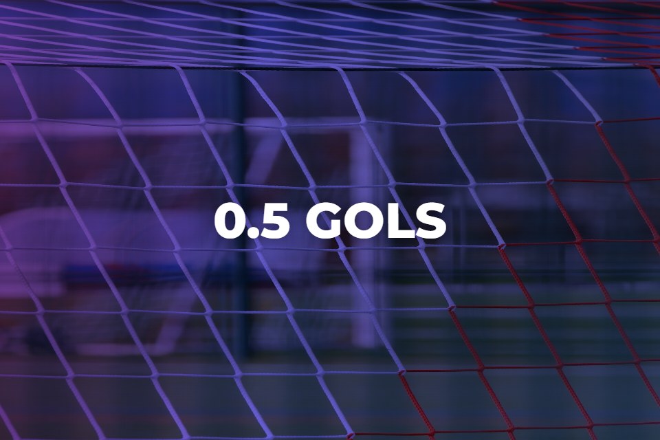 O que significa 0.5 gols?
