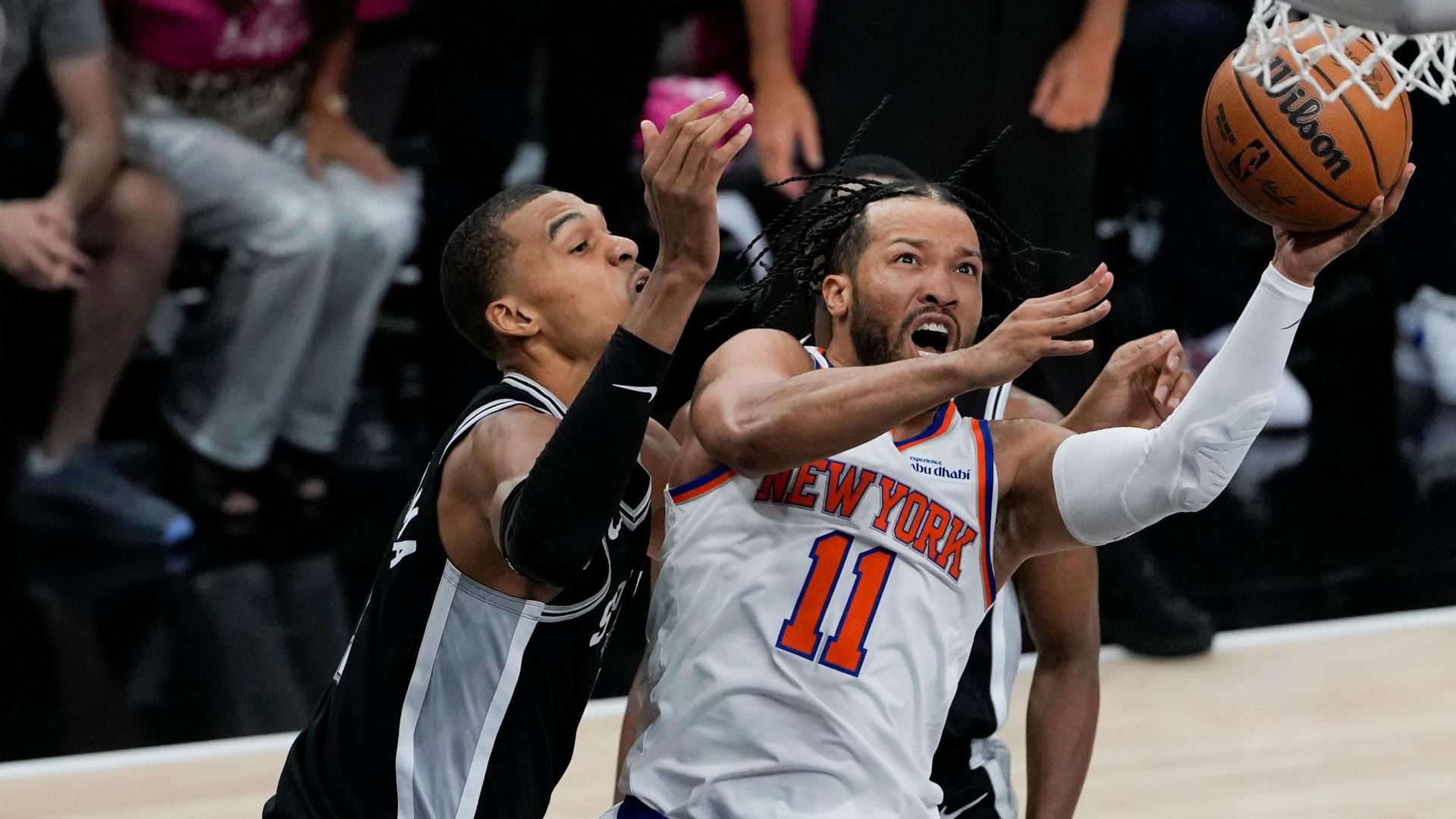 San Antonio Spurs x New York Knicks - Prognóstico 13/06/26