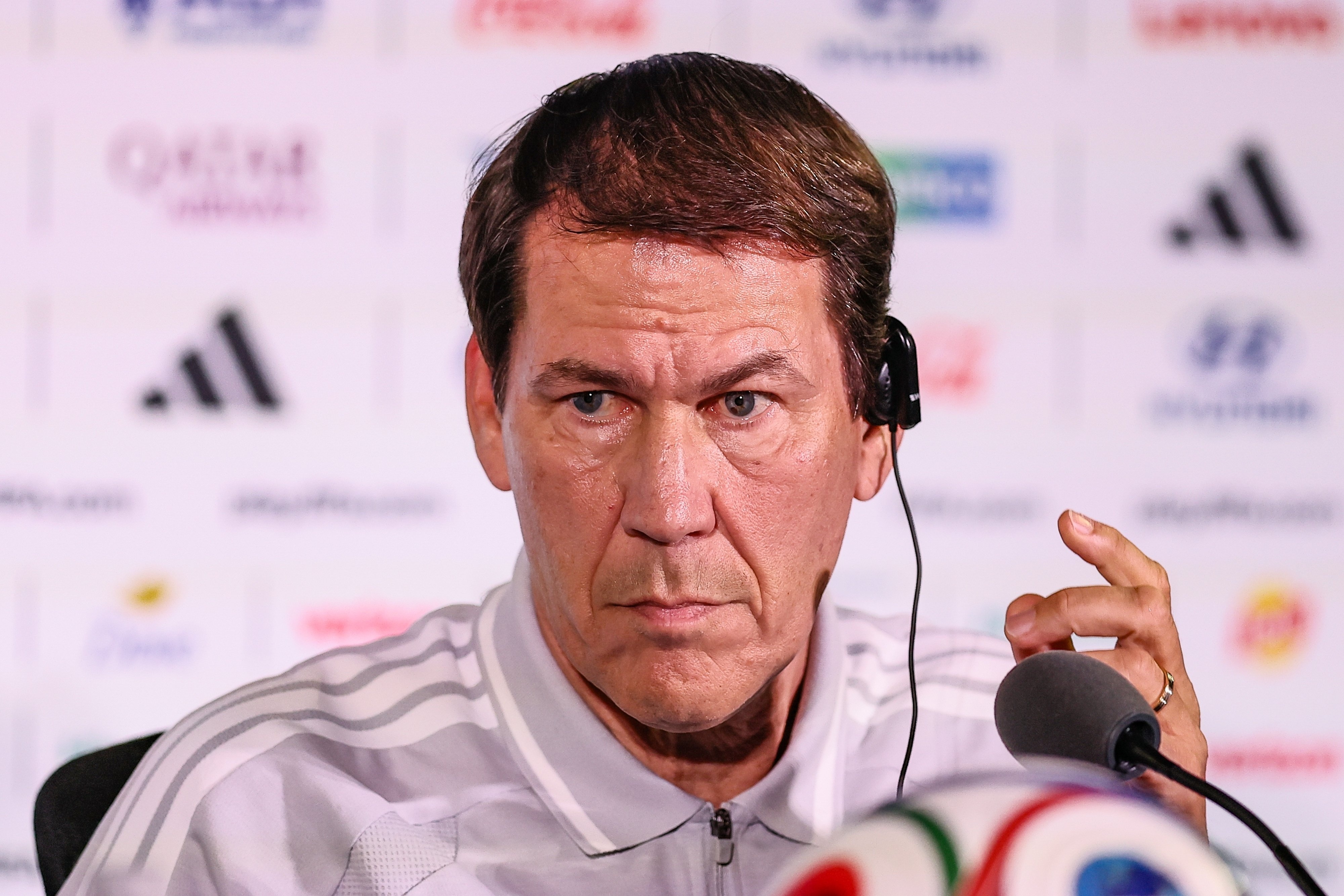 Rudi Garcia Steps Down as Head Coach of the Belgium National Team