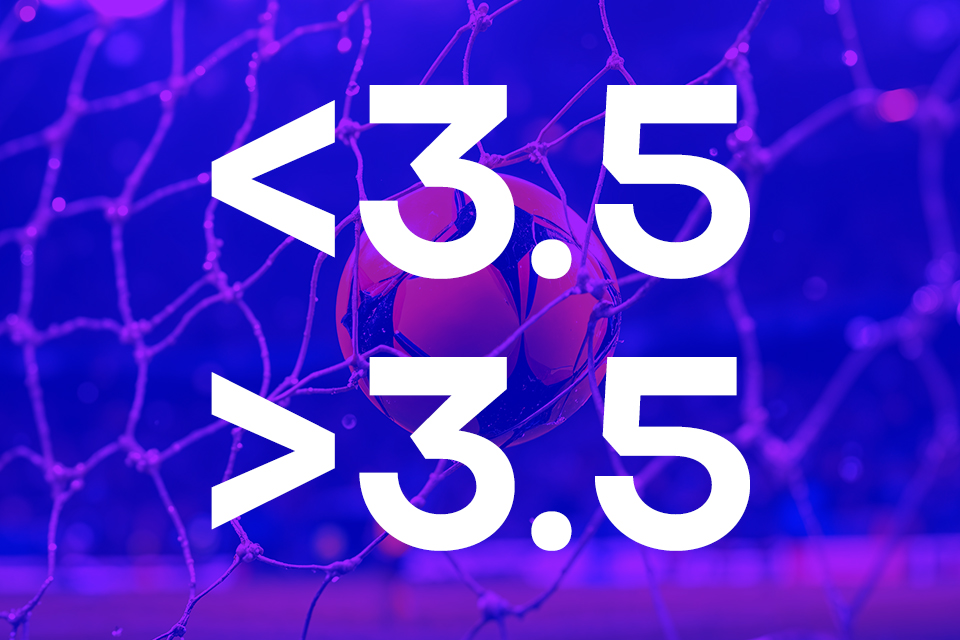 O que significa mais e menos de 3.5 gols nas apostas esportivas?