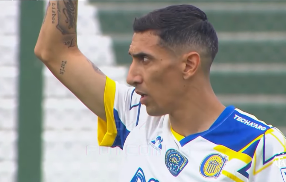Di María rebate presidente do Racing após polêmica na Argentina: “O interior incomoda”