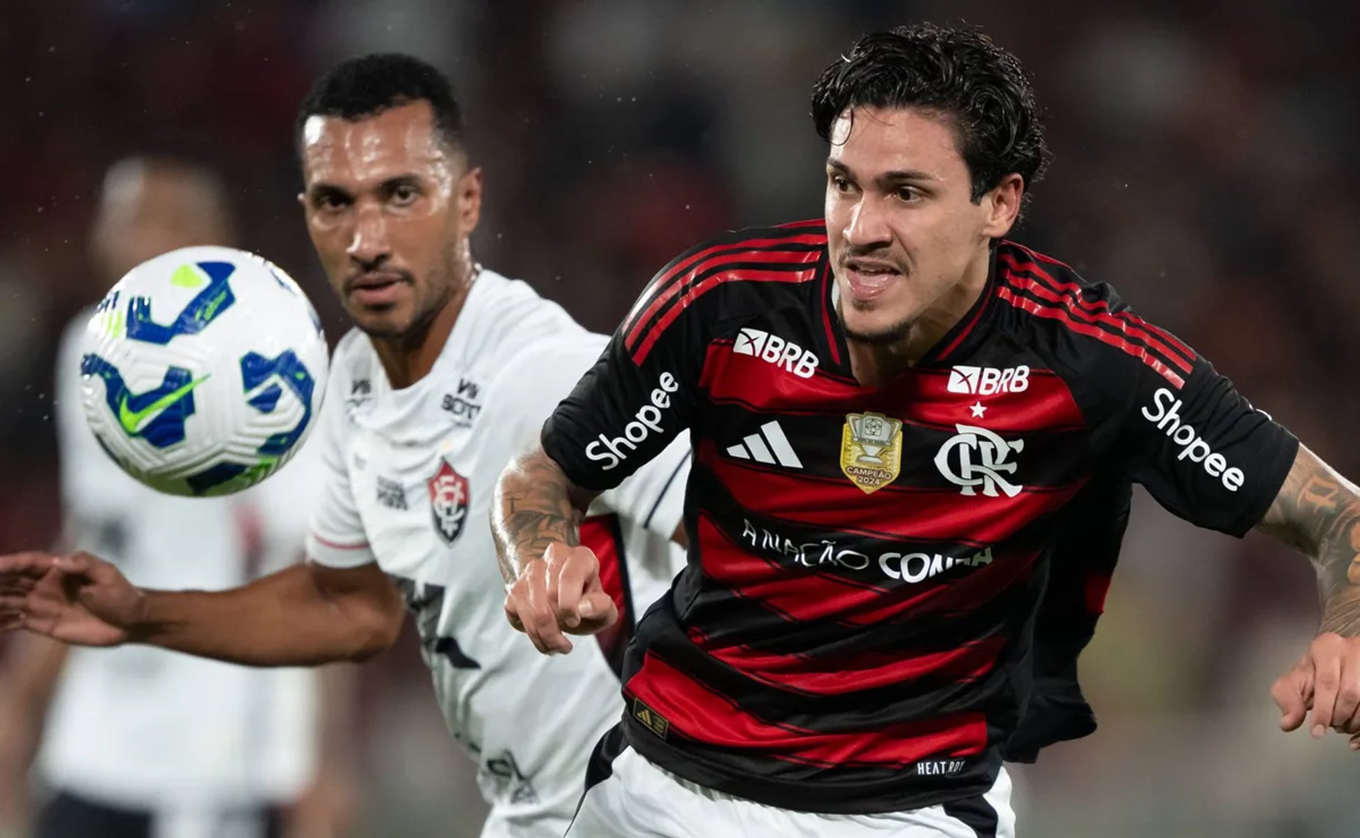 Vitória vai à CBF contra arbitragem após derrota para o Flamengo na Copa do Brasil