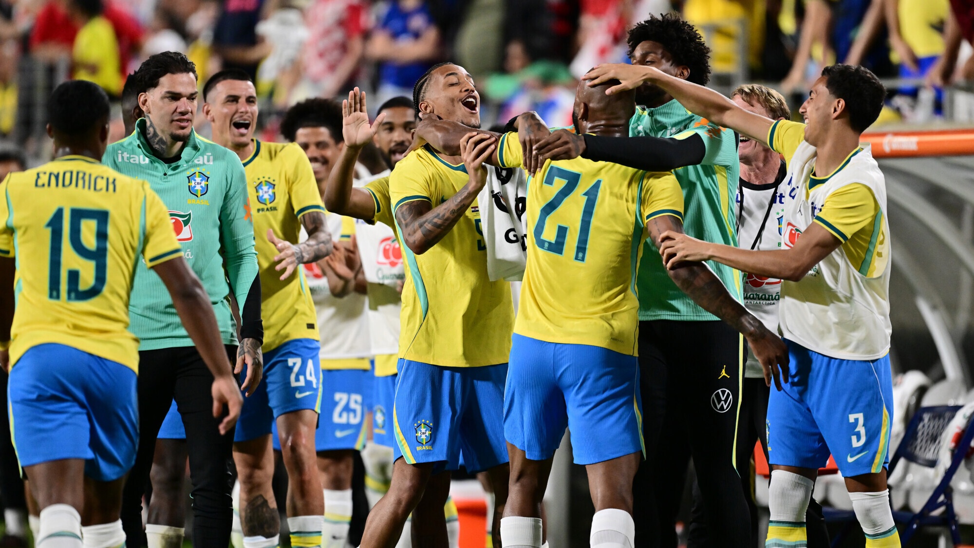 Brazilian National Team Subjected to Strict Screening Upon Arrival in ...