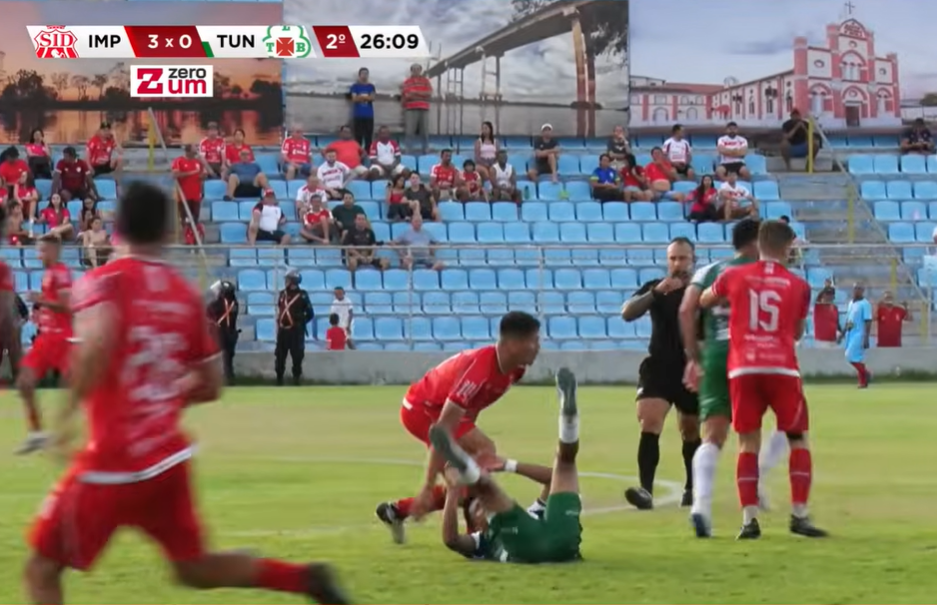 Tuna Luso enfrentará o Iguatu na segunda fase da Série D