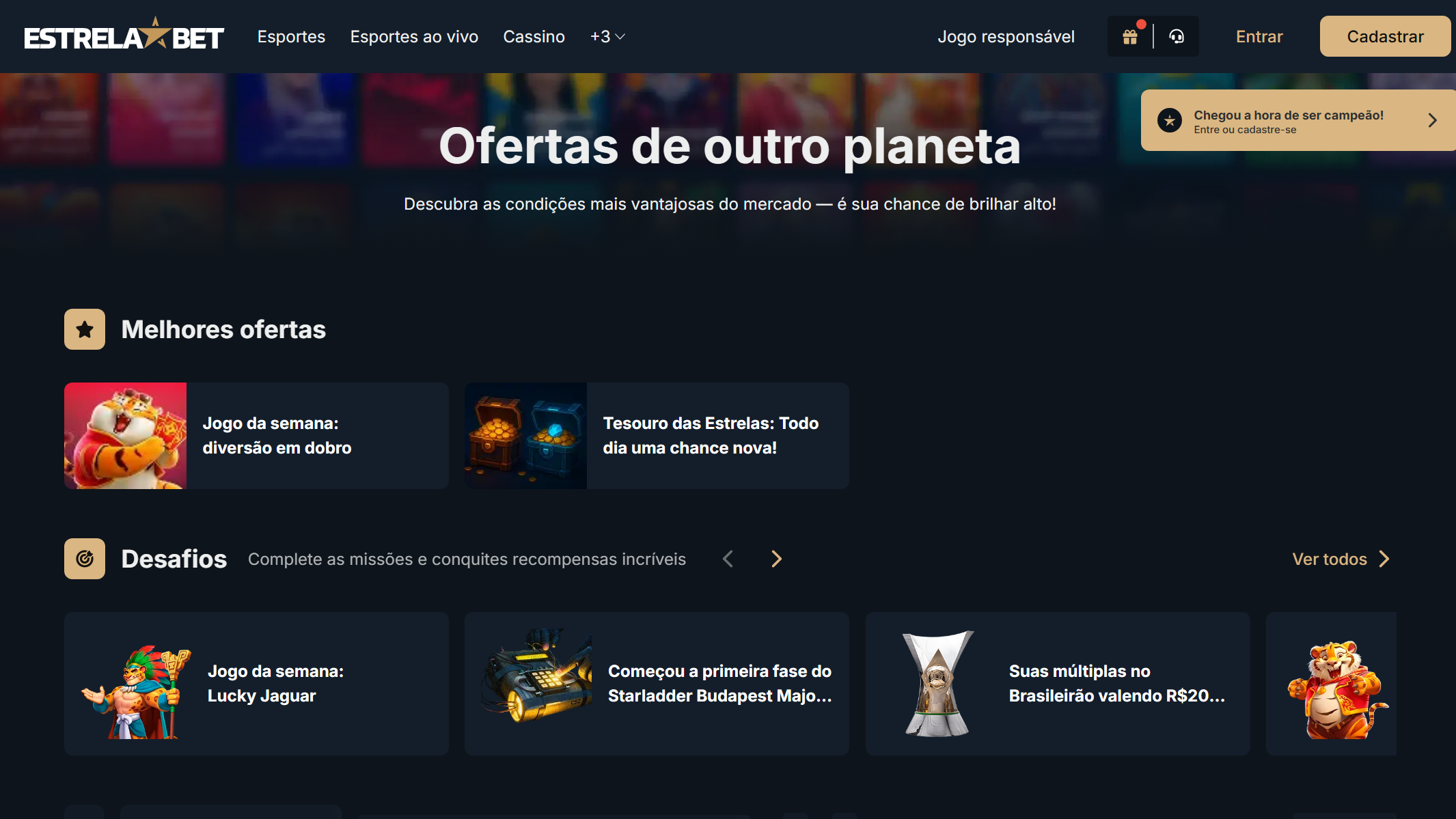 Estrela Bet Brasil Ofertas