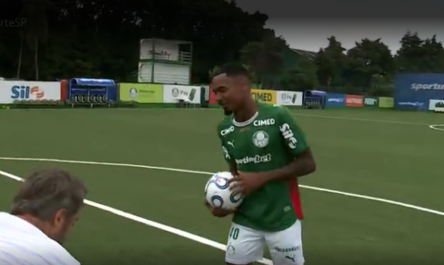 Palmeiras moderniza Academia de Futebol com gramado padrão Fifa para a sequência da temporada