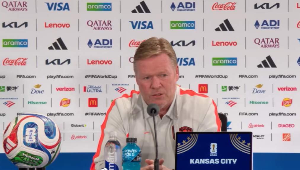 Koeman minimiza possível duelo contra o Brasil e manda recado: “Não temos medo de ninguém”