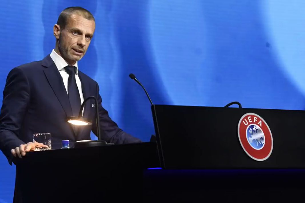 Presidente da UEFA falta à final da Copa do Mundo após atritos com a FIFA, diz agência