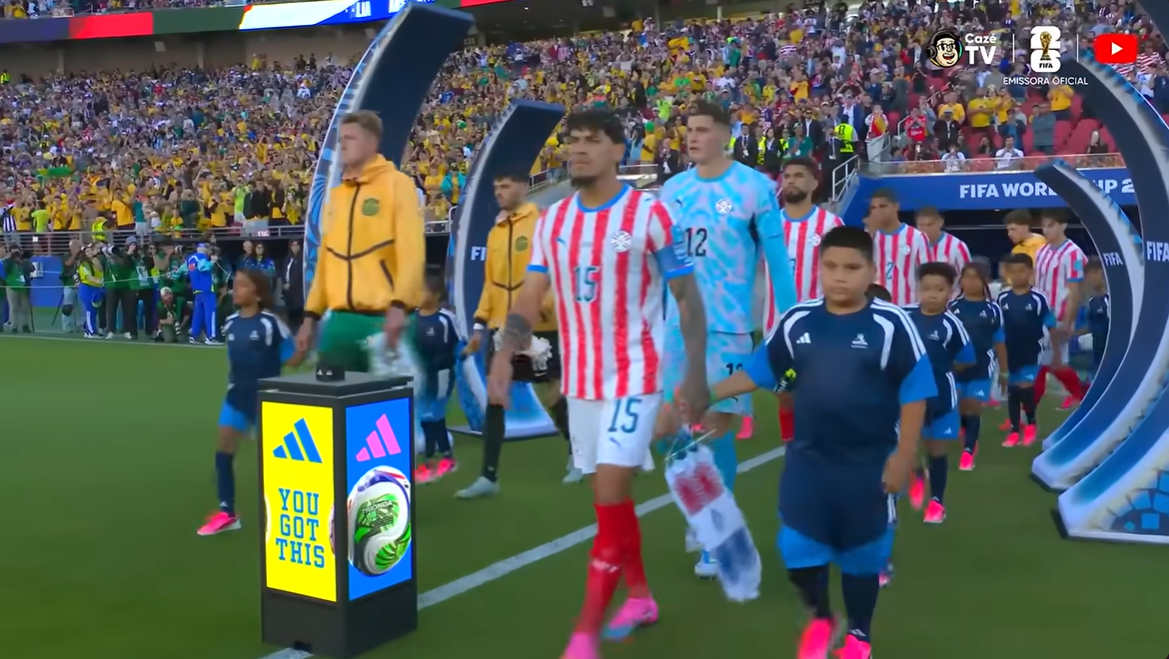 Paraguai garante vaga no mata-mata da Copa do Mundo e terá a Alemanha pela frente