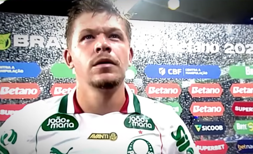 Palmeiras protesta contra arbitragem após gol anulado em empate com o Remo