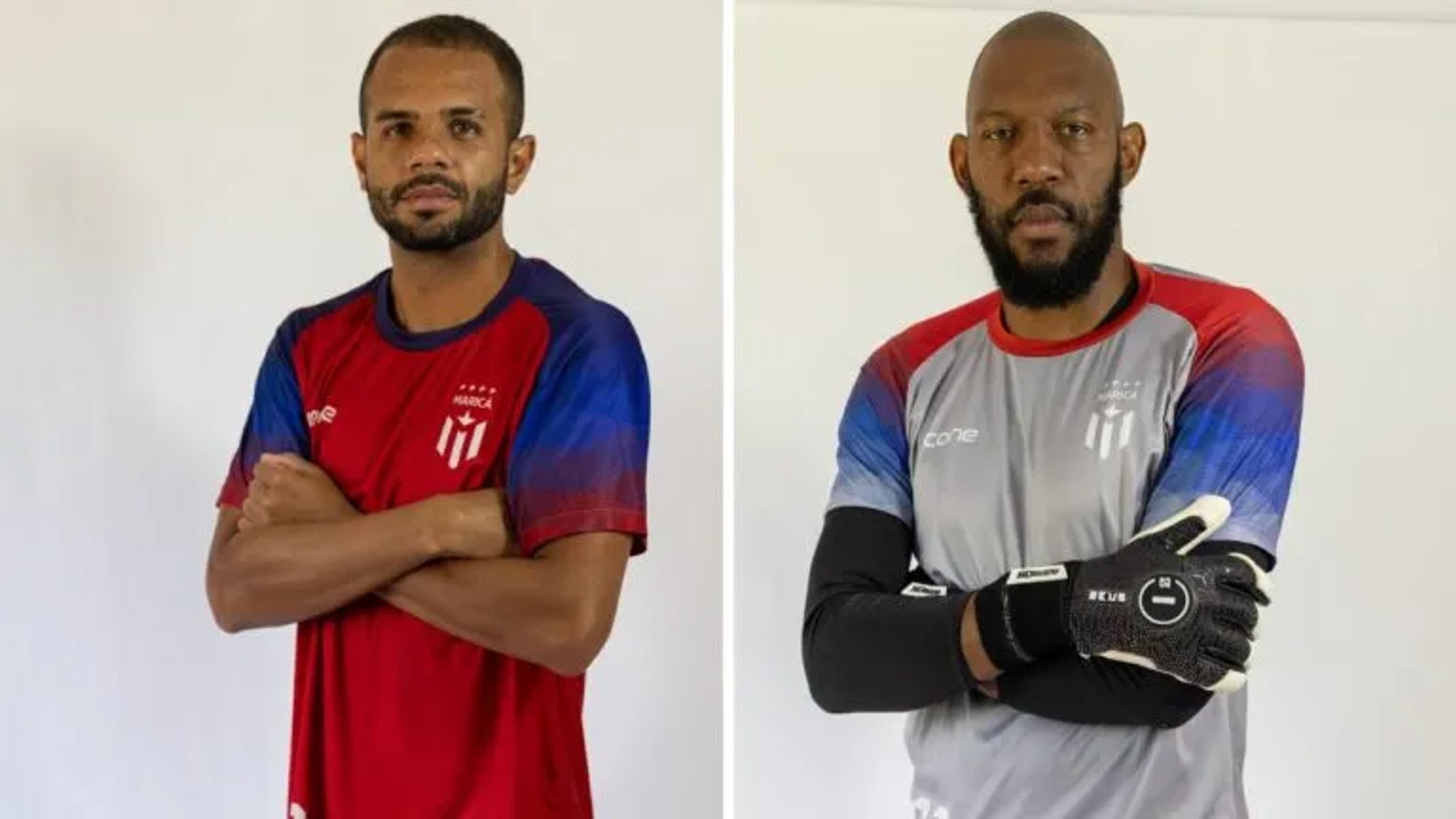 Maricá F.C apresenta Luizinho e Neguet como novos reforços para a temporada