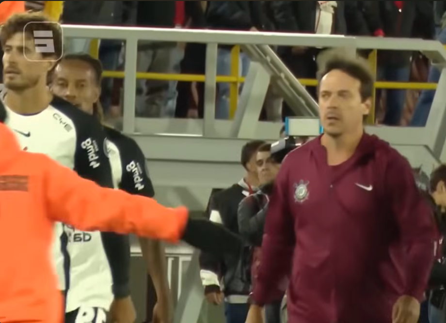 Santa Fe x Corinthians: jogo termina em confusão na Colômbia