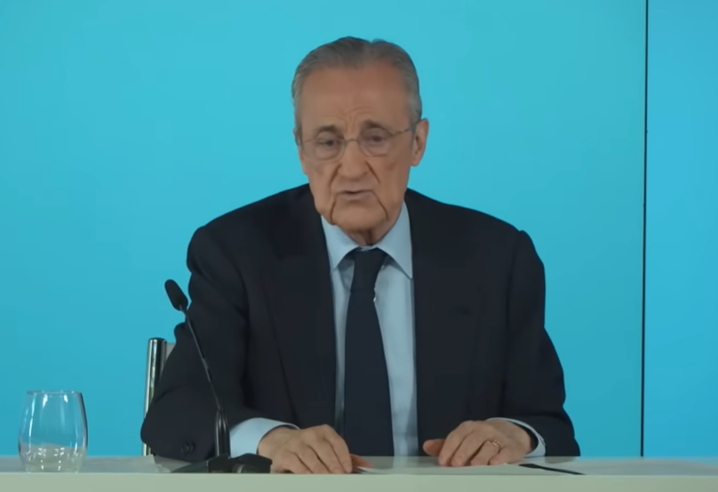 Florentino Pérez diz temer conspiração para tirá-lo do Real Madrid após vazamento de áudio