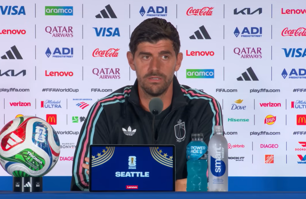 Courtois aponta Espanha como favorita e faz alerta sobre Lamine Yamal antes das quartas da Copa