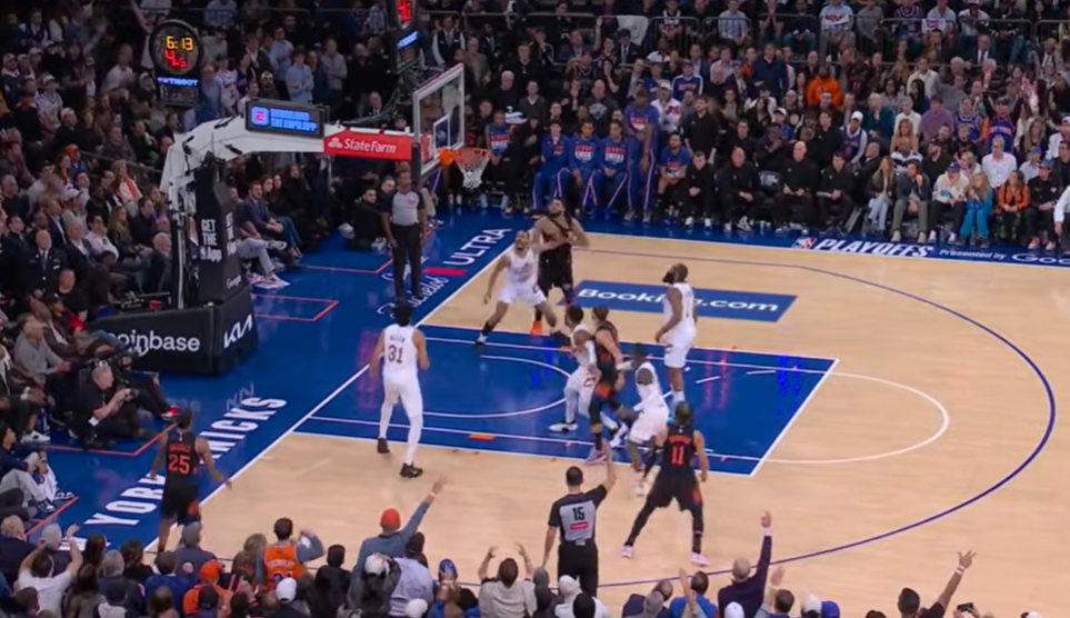 Knicks atropelam Cavaliers, abrem 2 a 0 e ficam a duas vitórias das finais da NBA
