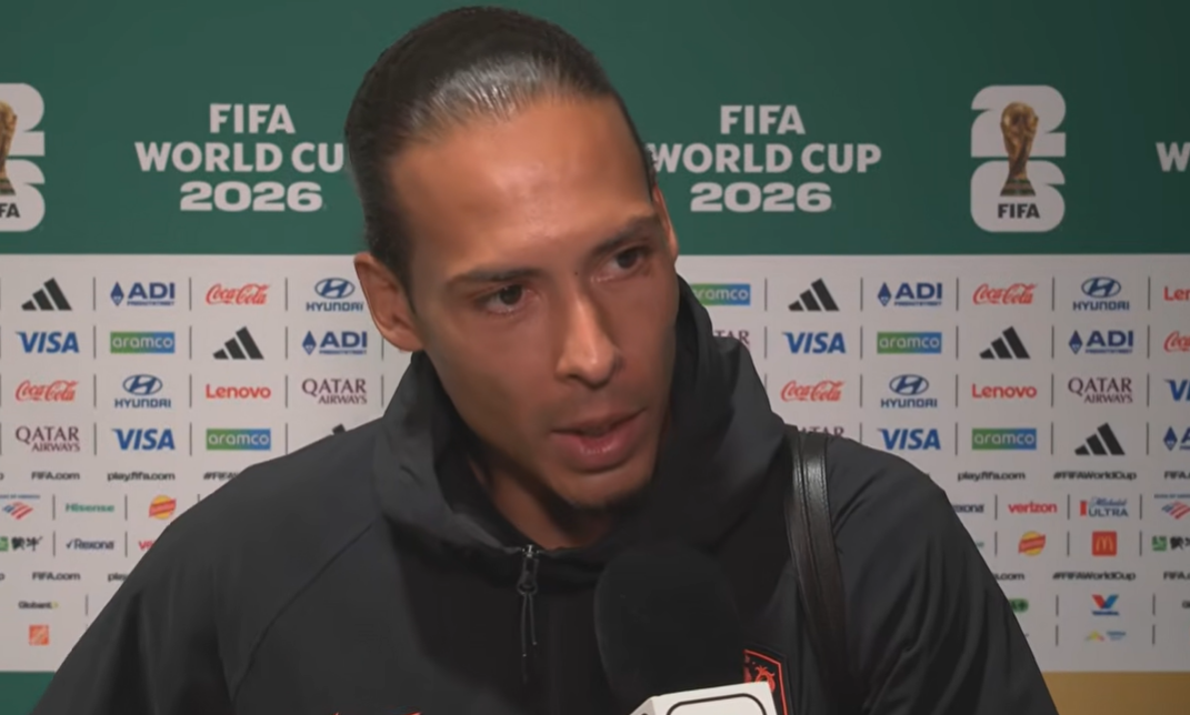 Van Dijk lamenta eliminação da Holanda para o Marrocos e admite frustração na Copa do Mundo 2026