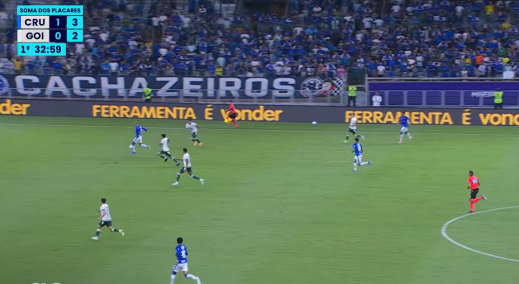 Cruzeiro vence Goiás no Mineirão e avança às oitavas da Copa do Brasil