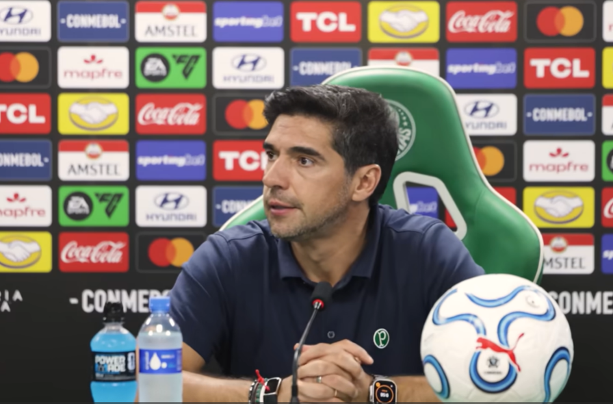 Abel Ferreira faz autocrítica após derrota do Palmeiras e critica impacto da Copa do Mundo