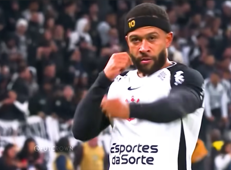 Corinthians busca parceiros para renovar com Memphis Depay e clima nos bastidores é de otimismo
