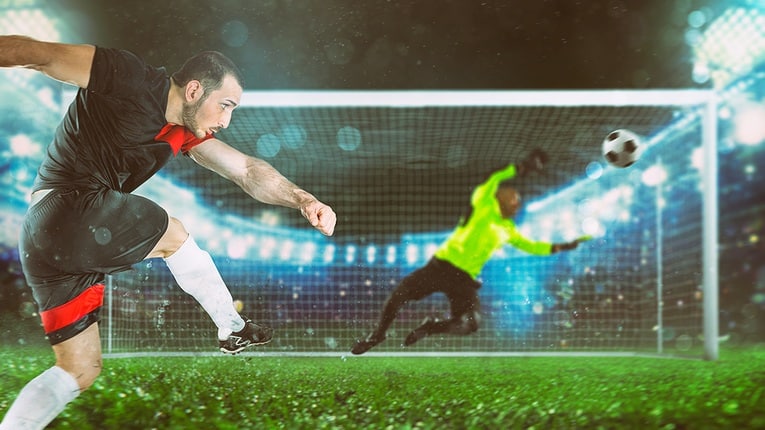 Apostas no mercado de chutes ao gol na Bet365