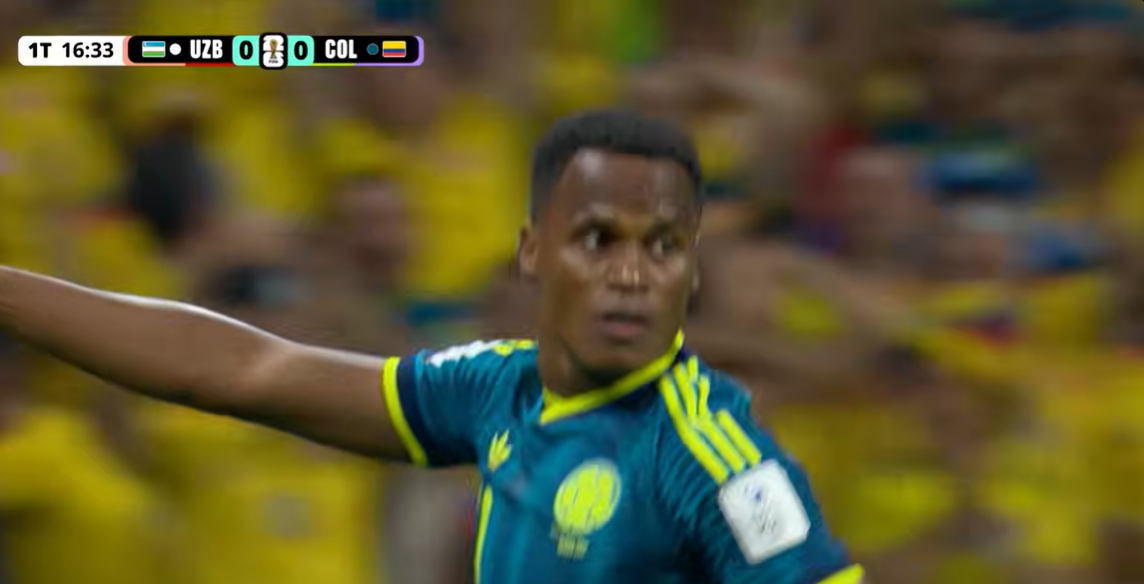 John Arias brilha na estreia da Colômbia na Copa do Mundo e celebra realização de sonho