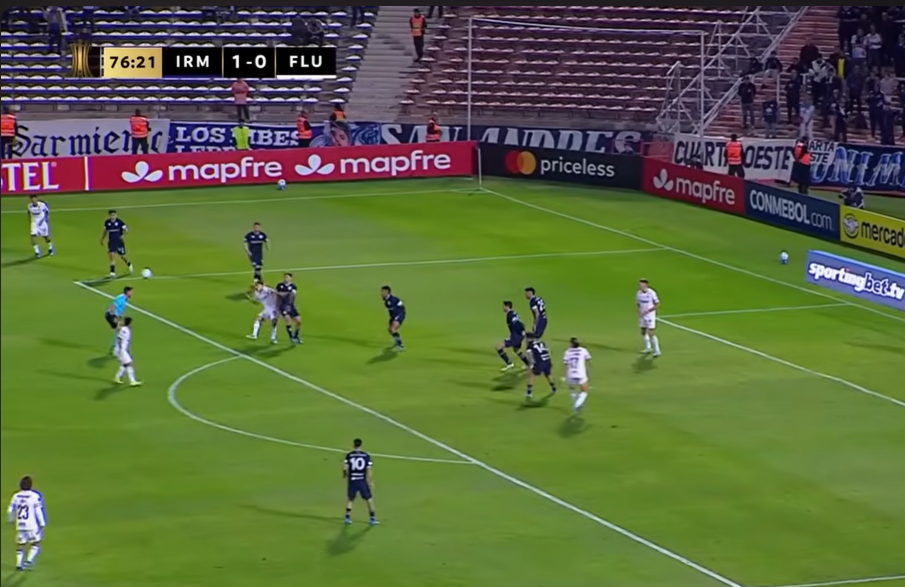 John Kennedy salva no fim, e Fluminense arranca empate fora de casa na Libertadores