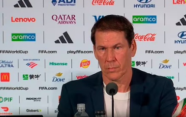 Bélgica anuncia saída de Rudi Garcia após Copa do Mundo e inicia busca por novo técnico